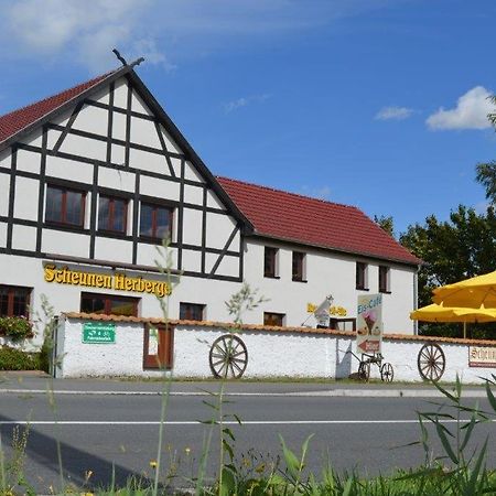 Scheunenherberge Unterspreewald Buitenkant foto