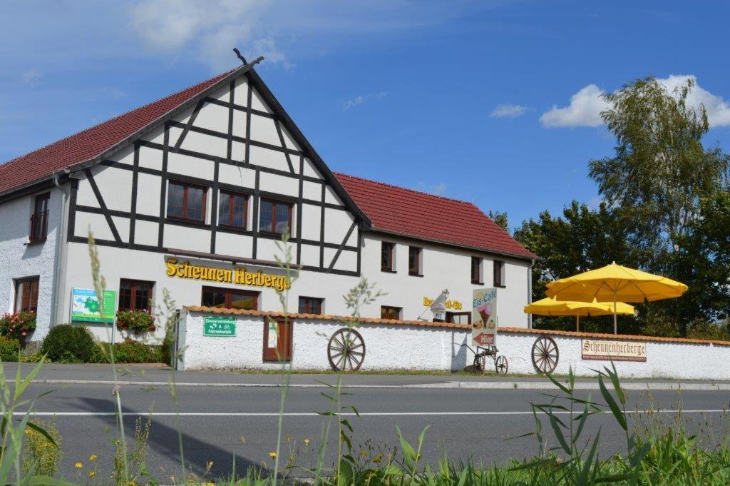 Scheunenherberge Unterspreewald Buitenkant foto