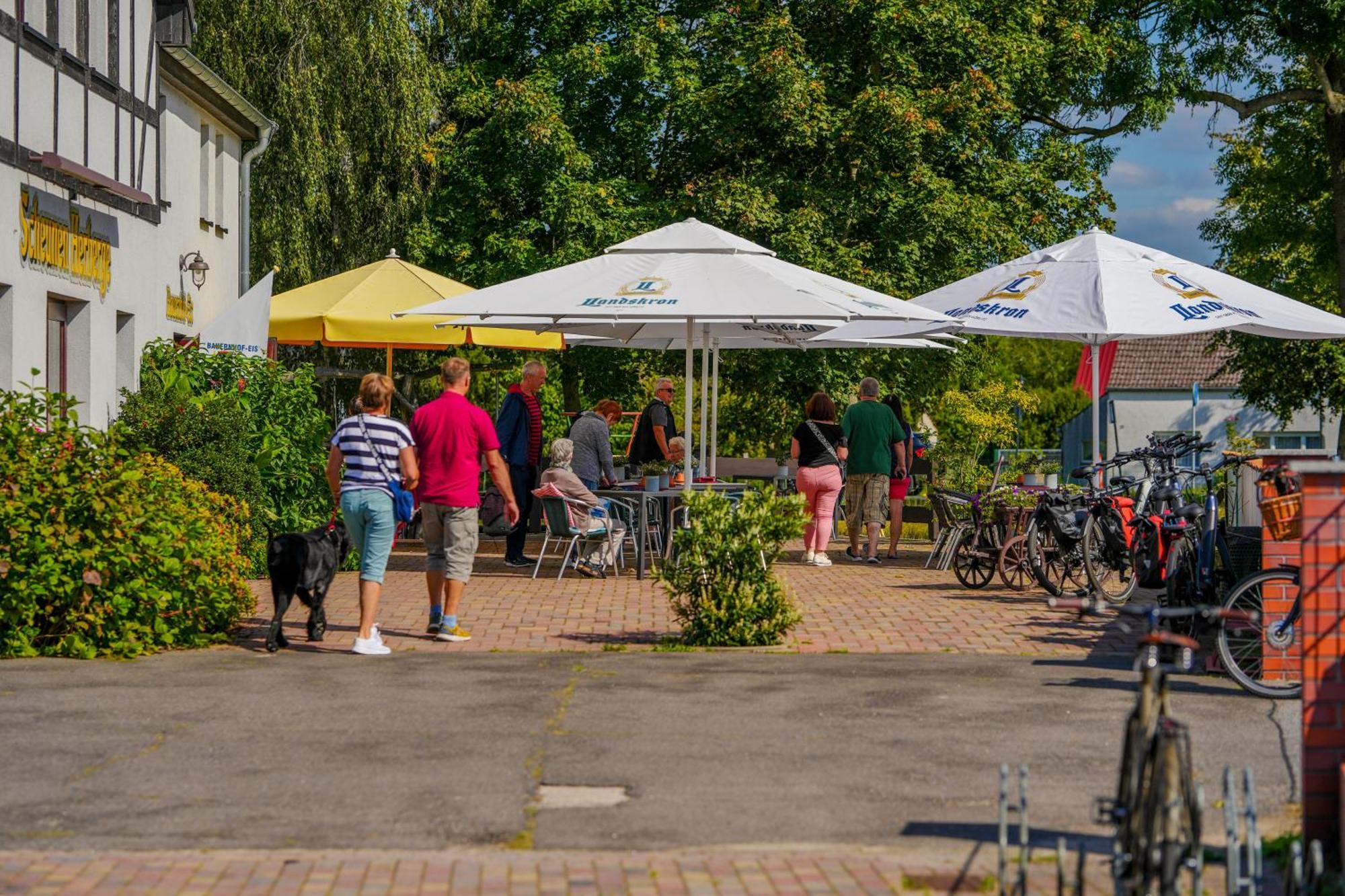 Scheunenherberge Unterspreewald Buitenkant foto