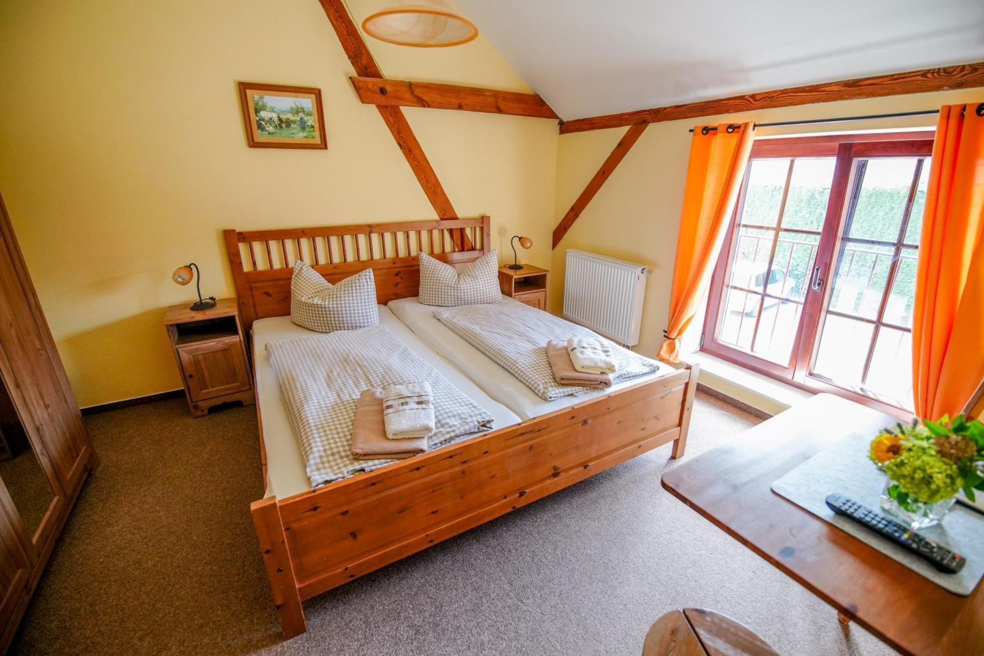 Scheunenherberge Unterspreewald Kamer foto